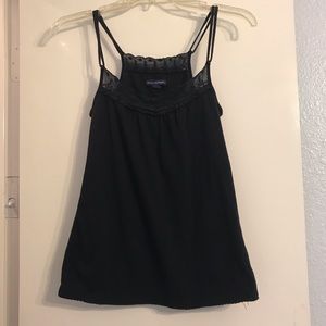 ✨FINAL PRICE✨ American Eagle Flowy Black Tank Top